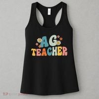 Back To School Agriculture Teachers Squad Ag Teacher Women's Tank Top thumb 3