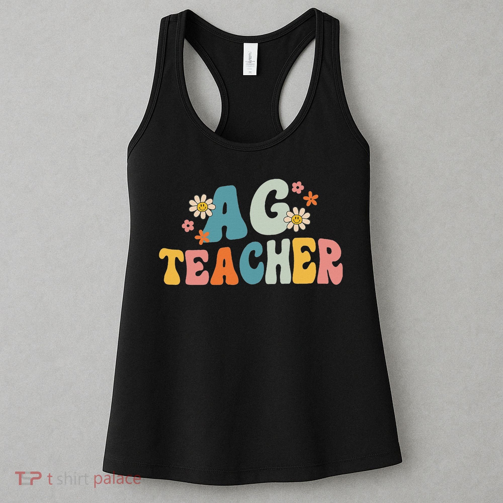 Back To School Agriculture Teachers Squad Ag Teacher Women's Tank Top