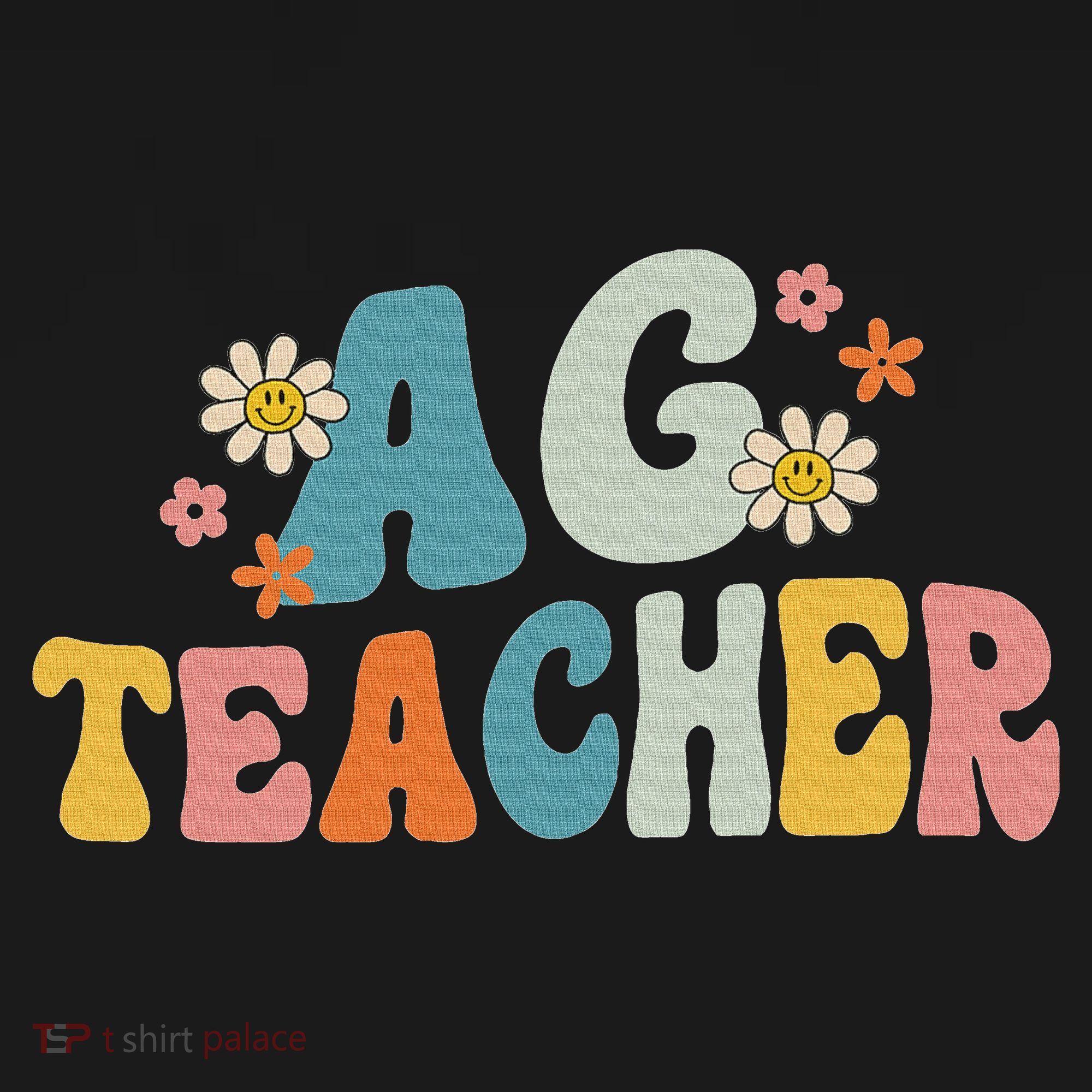 Back To School Agriculture Teachers Squad Ag Teacher Women's Tank Top