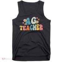Back To School Agriculture Teachers Squad Ag Teacher Tank Top thumb 0