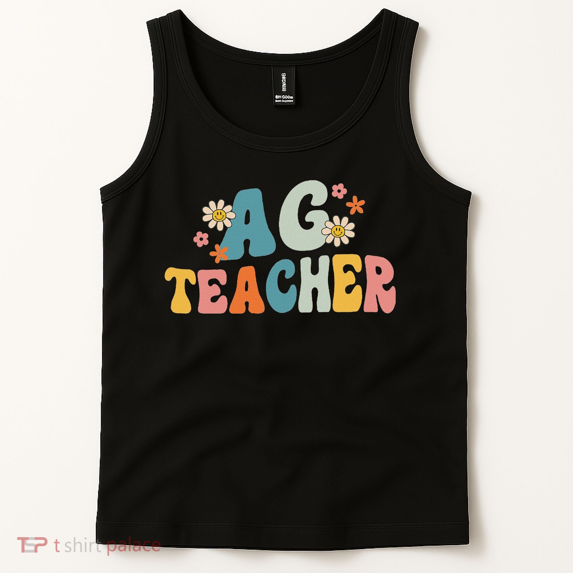 Back To School Agriculture Teachers Squad Ag Teacher Tank Top