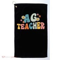 Back To School Agriculture Teachers Squad Ag Teacher Golf Towel thumb 0