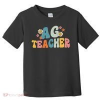 Back To School Agriculture Teachers Squad Ag Teacher Toddler T-Shirt thumb 0