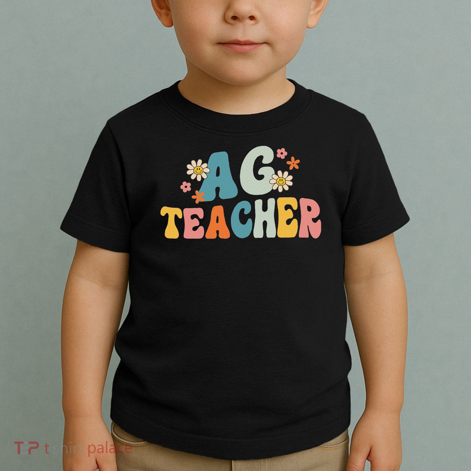 Back To School Agriculture Teachers Squad Ag Teacher Toddler T-Shirt