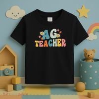 Back To School Agriculture Teachers Squad Ag Teacher Toddler T-Shirt thumb 3