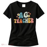 Back To School Agriculture Teachers Squad Ag Teacher Women's T-Shirt thumb 0