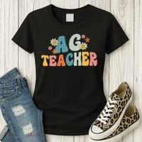 Back To School Agriculture Teachers Squad Ag Teacher Women's T-Shirt thumb 3