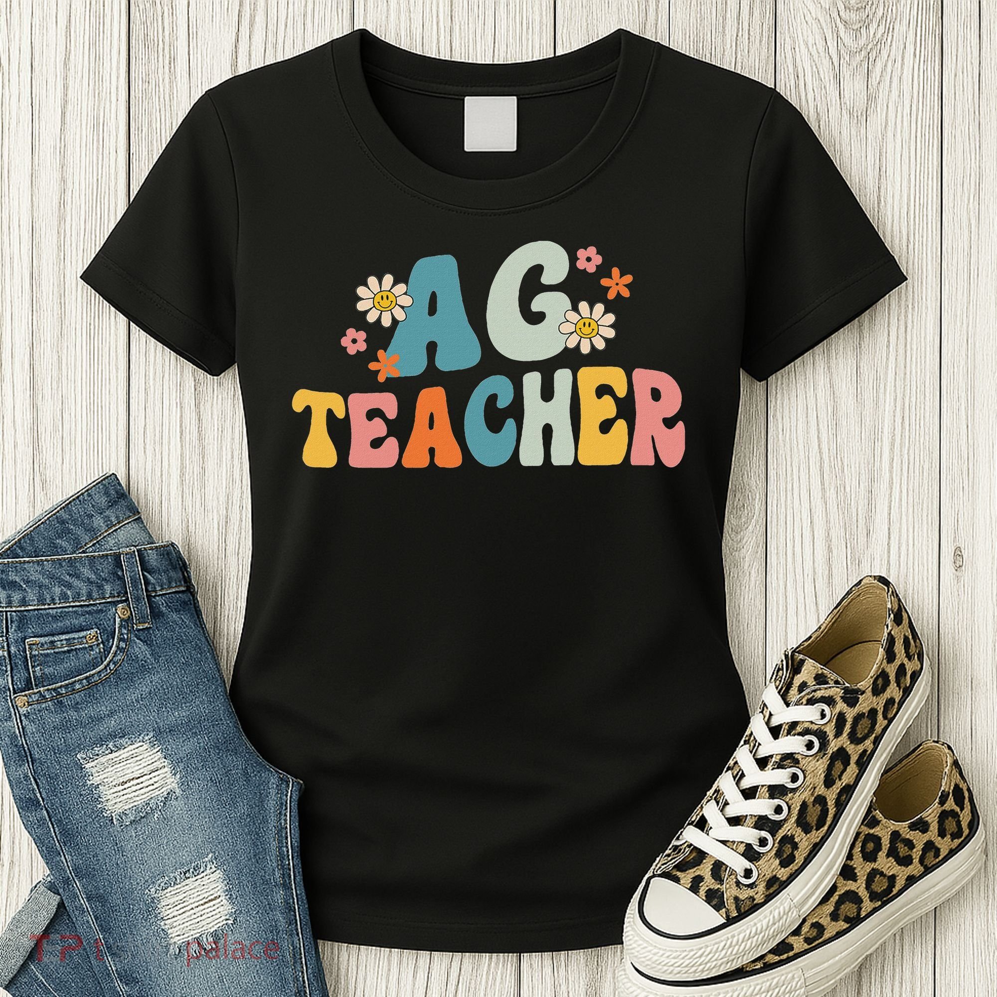 Back To School Agriculture Teachers Squad Ag Teacher Women's T-Shirt