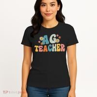 Back To School Agriculture Teachers Squad Ag Teacher Women's T-Shirt thumb 4