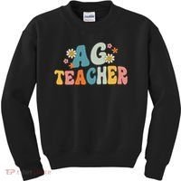 Back To School Agriculture Teachers Squad Ag Teacher Kids Sweatshirt thumb 0