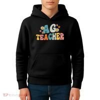 Back To School Agriculture Teachers Squad Ag Teacher Kids Hoodie thumb 4
