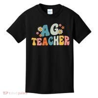 Back To School Agriculture Teachers Squad Ag Teacher Kids T-Shirt thumb 0