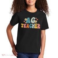 Back To School Agriculture Teachers Squad Ag Teacher Kids T-Shirt thumb 2