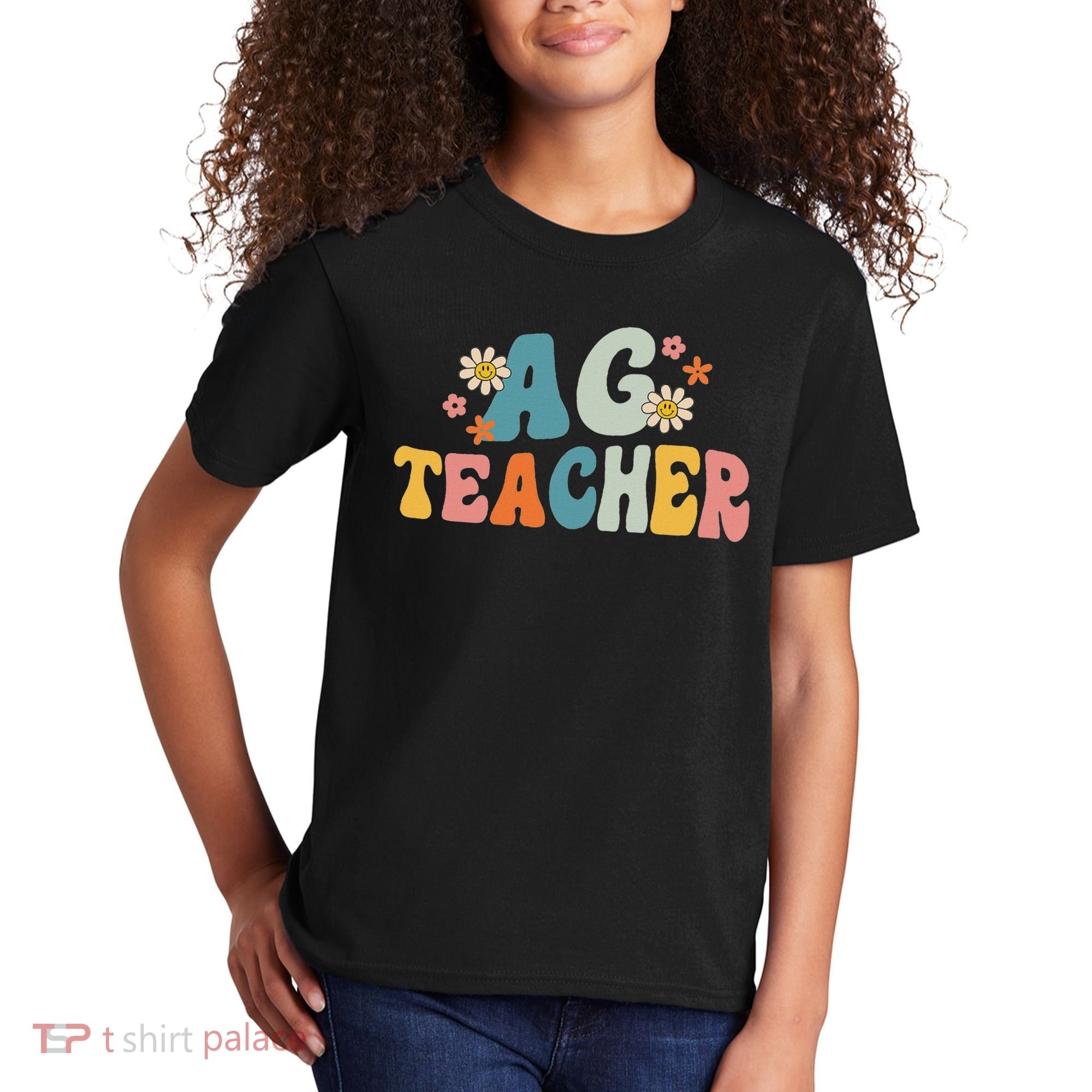 Back To School Agriculture Teachers Squad Ag Teacher Kids T-Shirt