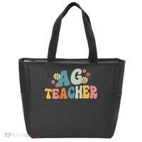 Back To School Agriculture Teachers Squad Ag Teacher Tote Bag thumb 0