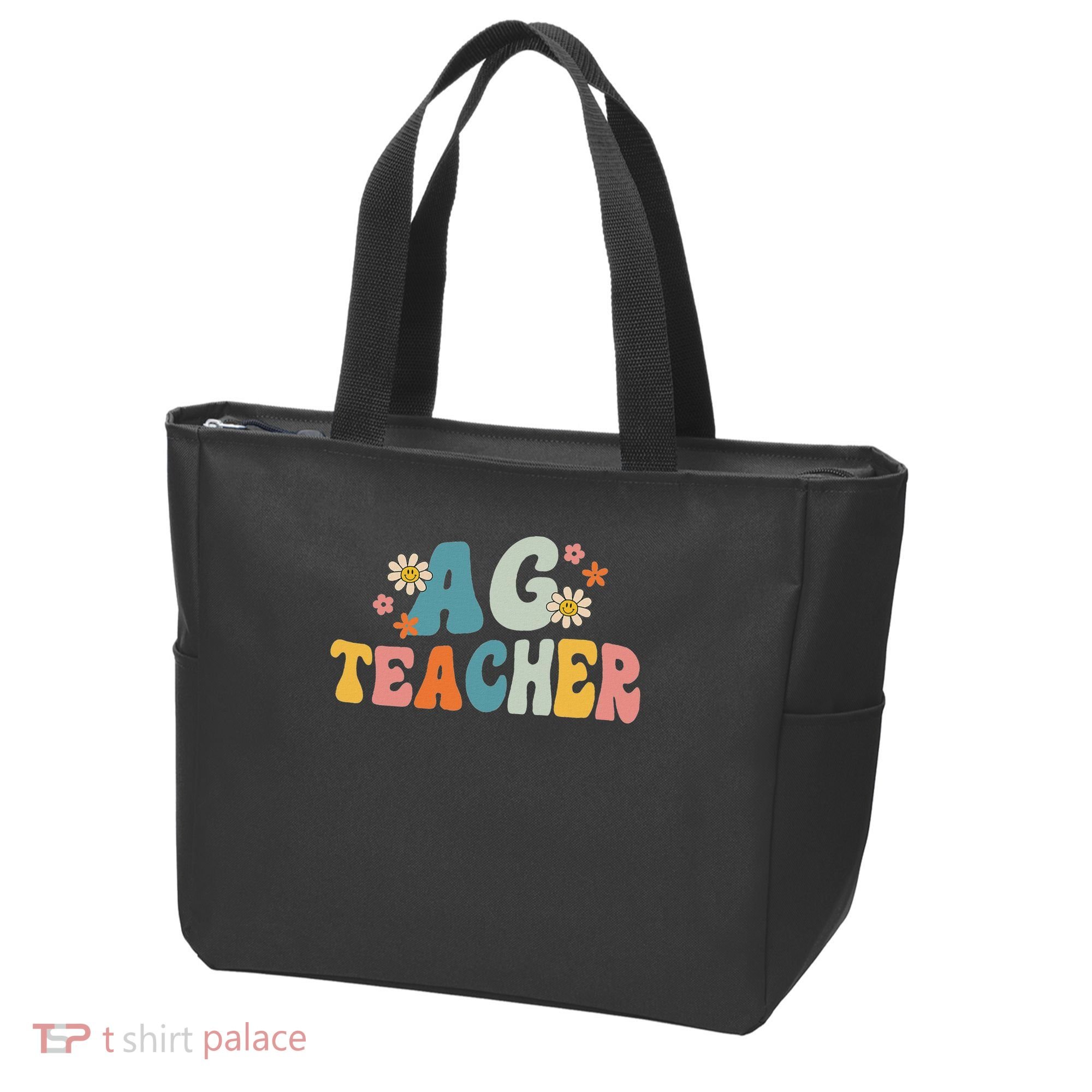 Back To School Agriculture Teachers Squad Ag Teacher Tote Bag