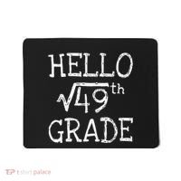 Back To School 7th Grade Square Root Of 49 Math Kids Teacher Mousepad thumb 0