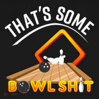 Bowling That Some Bowlshit Doggie Tank thumb 4