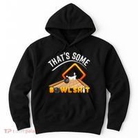 Bowling That Some Bowlshit Hoodie thumb 0