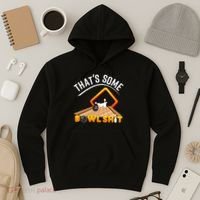 Bowling That Some Bowlshit Hoodie thumb 3