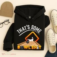 Bowling That Some Bowlshit Hoodie thumb 4