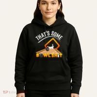 Bowling That Some Bowlshit Hoodie thumb 5