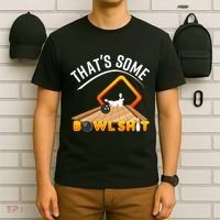 Bowling That Some Bowlshit T-Shirt thumb 6