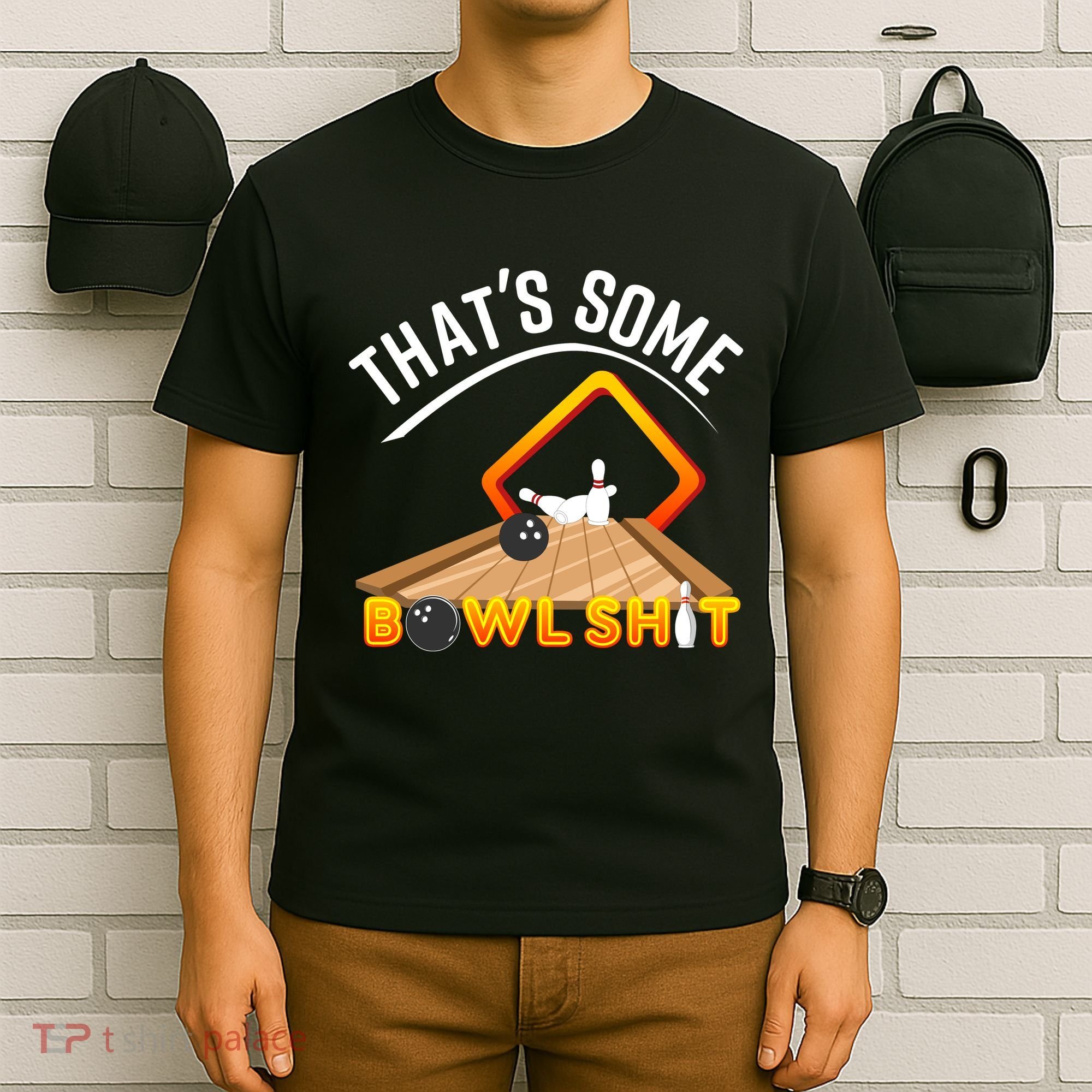 Bowling That Some Bowlshit T-Shirt
