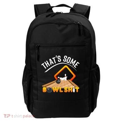 Bowling That Some Bowlshit Backpack