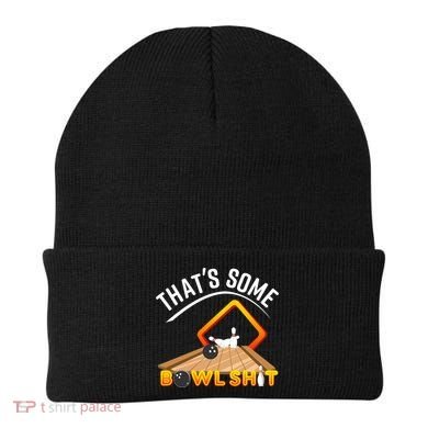 Bowling That Some Bowlshit Beanie