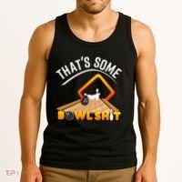 Bowling That Some Bowlshit Tank Top thumb 3