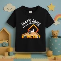 Bowling That Some Bowlshit Toddler T-Shirt thumb 3