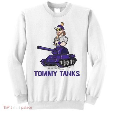 Baseball Tommy Tanks Tommy Funny Tanks Tommy Tanks Sweatshirt