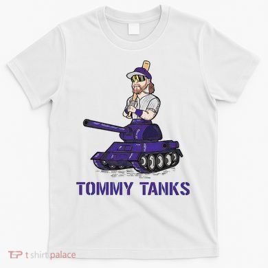 Baseball Tommy Tanks Tommy Funny Tanks Tommy Tanks T-Shirt