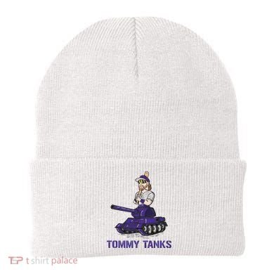 Baseball Tommy Tanks Tommy Funny Tanks Tommy Tanks Beanie