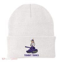 Baseball Tommy Tanks Tommy Funny Tanks Tommy Tanks Beanie thumb 0