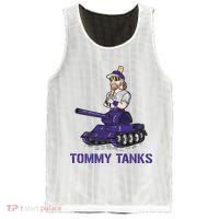 Baseball Tommy Tanks Tommy Funny Tanks Tommy Tanks Mesh Reversible Basketball Jersey Tank thumb 0