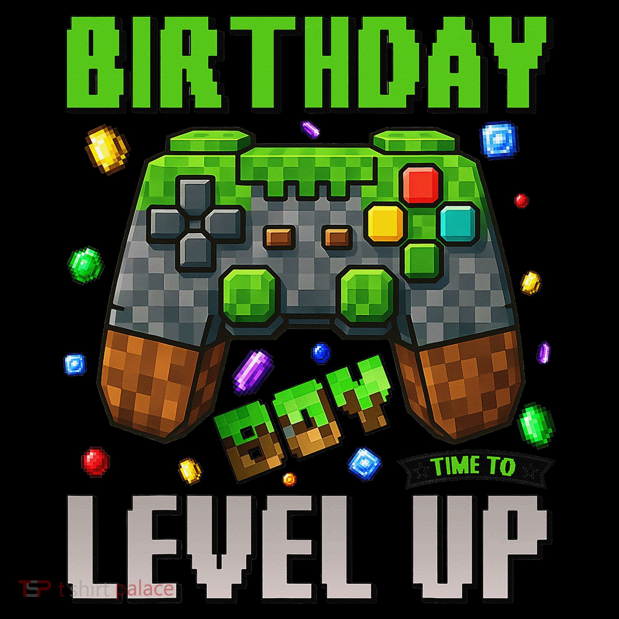 Birthday Time To Level Up Video Game Birthday Gamer Gift Coffee Mug