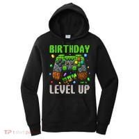Birthday Time To Level Up Video Game Birthday Gamer Gift Women's Hoodie thumb 0