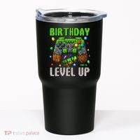 Birthday Time To Level Up Video Game Birthday Gamer Gift Tumbler thumb 0