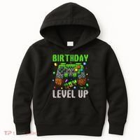 Birthday Time To Level Up Video Game Birthday Gamer Gift Kids Hoodie thumb 0