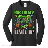 Birthday Time To Level Up Video Game Birthday Gamer Gift Kids Long Sleeve Shirt thumb 0