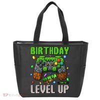 Birthday Time To Level Up Video Game Birthday Gamer Gift Tote Bag thumb 0