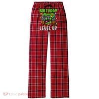 Birthday Time To Level Up Video Game Birthday Gamer Gift Women's Flannel Plaid Pajama Pants thumb 0