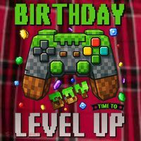 Birthday Time To Level Up Video Game Birthday Gamer Gift Women's Flannel Plaid Pajama Pants thumb 2