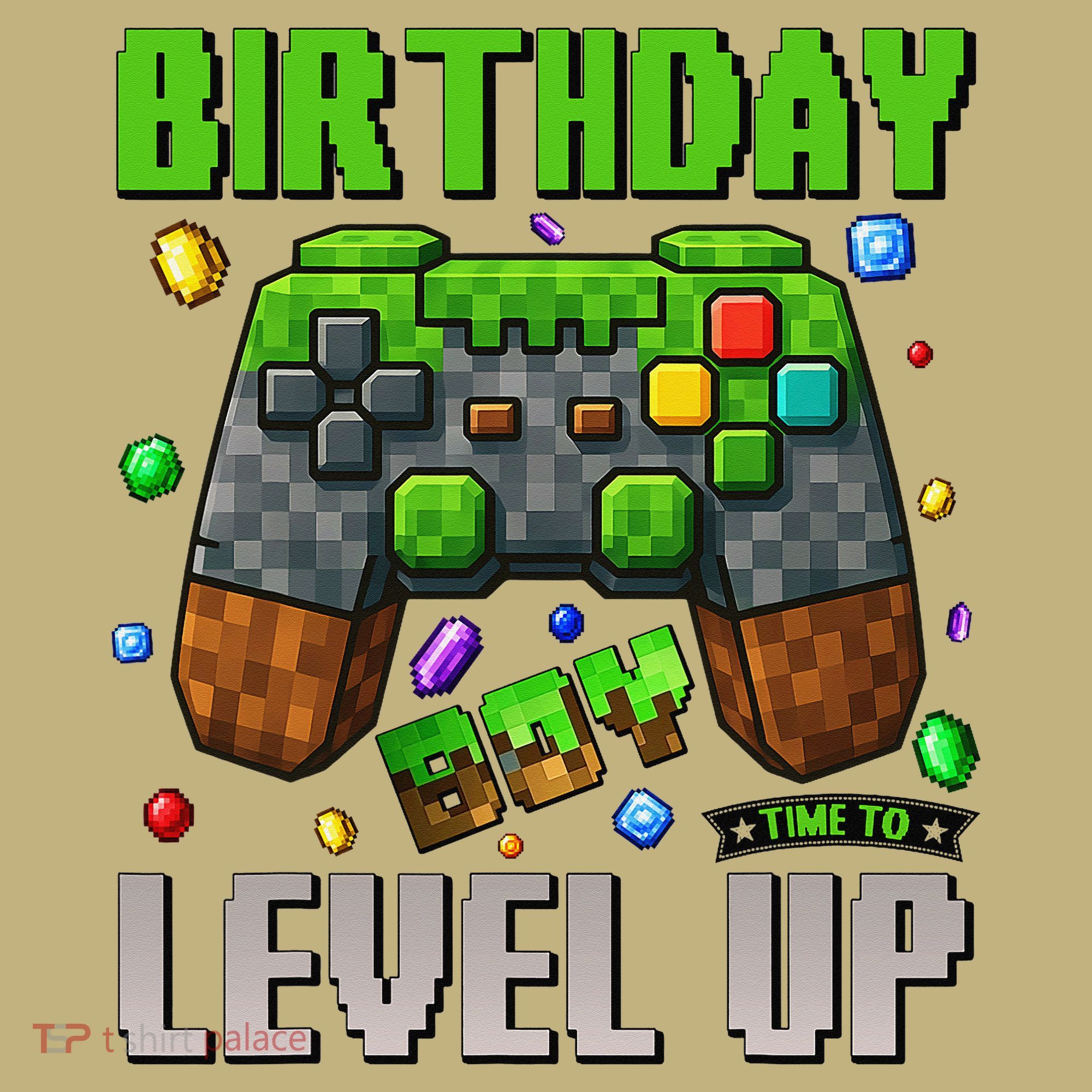Birthday Time To Level Up Video Game Birthday Gamer Gift Sweatshirt