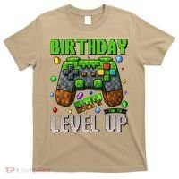 Birthday Time To Level Up Video Game Birthday Gamer Gift T-Shirt thumb 0