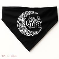 Back To The Gypsy That I Was USA-Made Doggie Bandana thumb 0