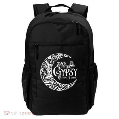 Back To The Gypsy That I Was Backpack
