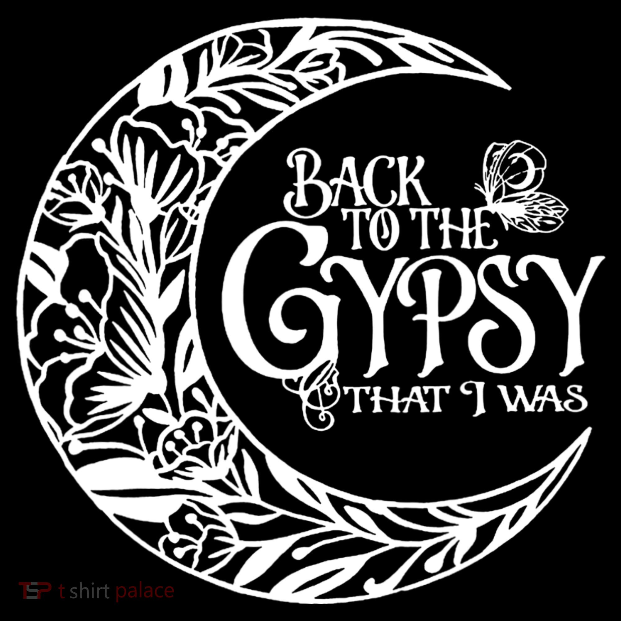 Back To The Gypsy That I Was Women's Hoodie